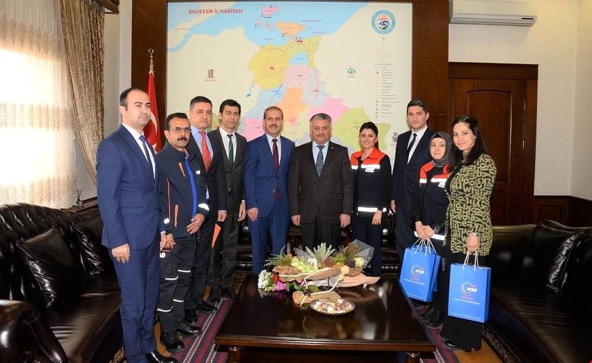 Vali Yazıcı, " Depreme Her Zaman Hazırlıklı Olmalıyız"
