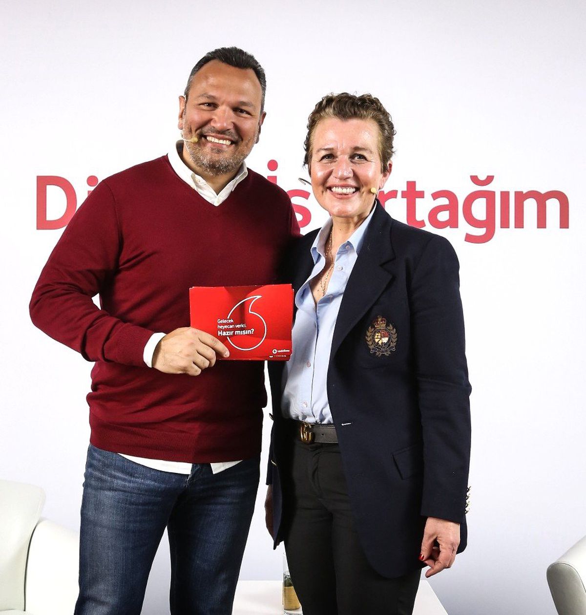 Vodafone Dijitalleşme Sırlarını Dijital İş Ortağım Programı\'nda Kobi\'lerle Paylaştı