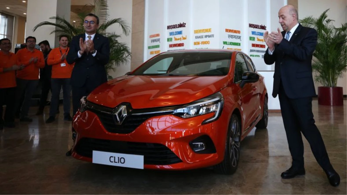 Yeni Renault Clio 5, Dünya Lansmanıyla Eş Zamanlı Olarak Bursa\'da Tanıtıldı