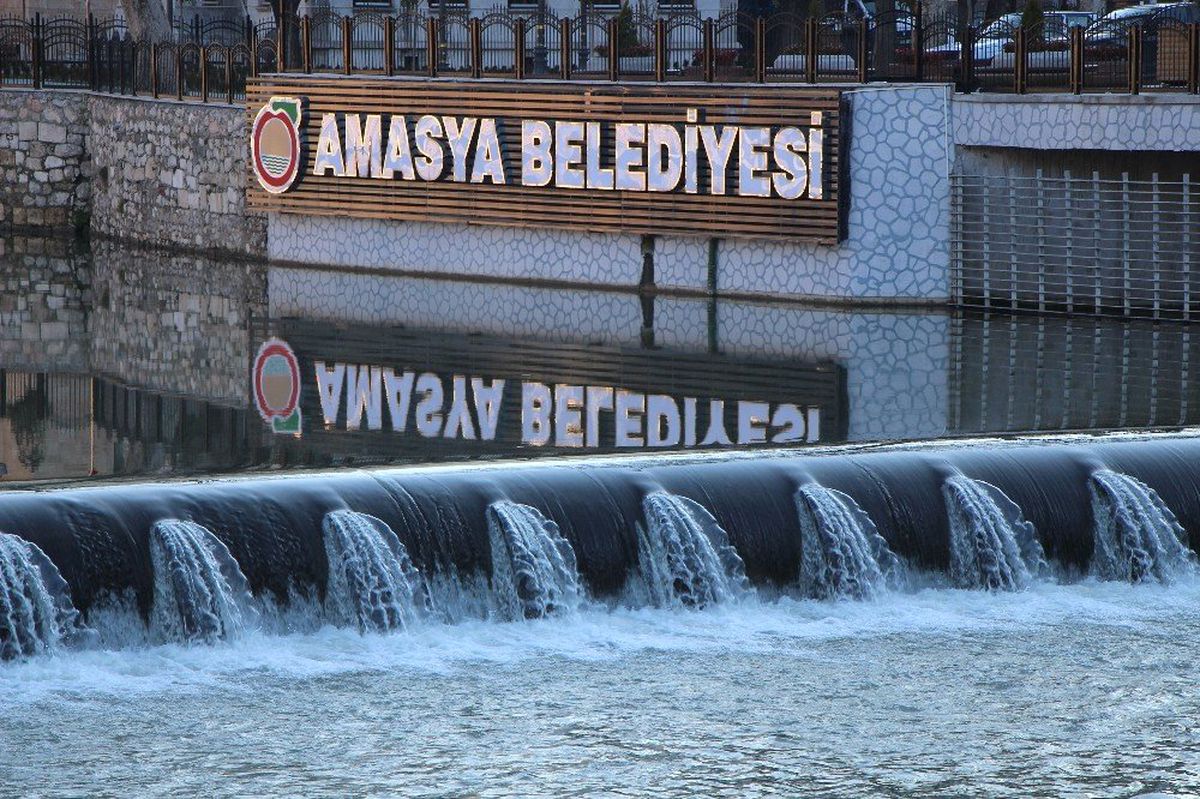 Yeşilırmak\'a Türbin Kurdu, Elektrik Parasından Kurtuldu