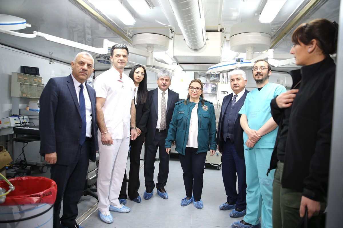 Zeytin Dalı Sınır Kapımız Hazır"