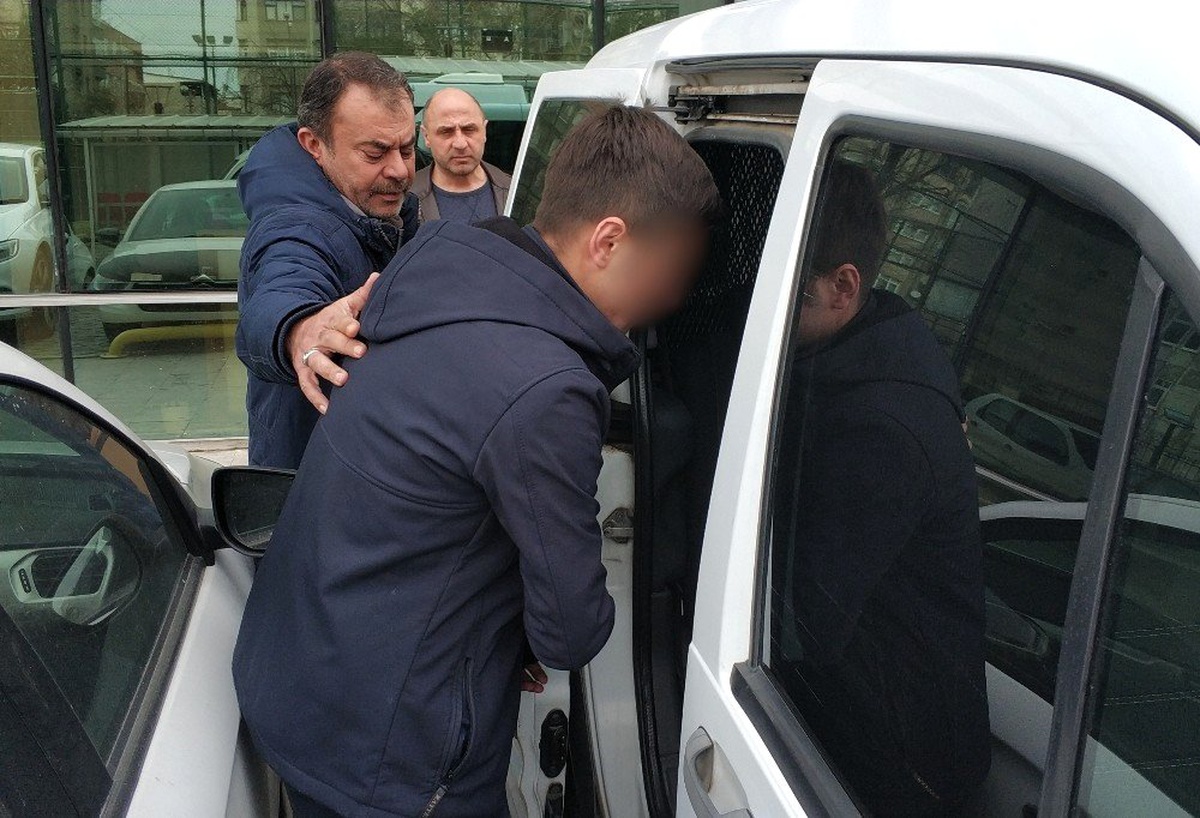 13 Yıl Hapis Cezası Bulunan Cezaevi Firarisi Yakalandı
