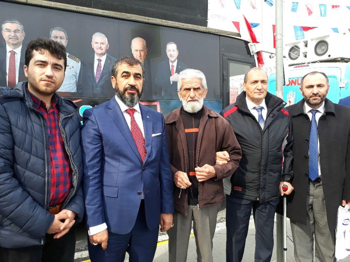 15 Temmuz Gazileri Platformu Başkanı Bulut: "Millet ve Devlet El Ele Olsun Diye Cumhur İttifakı\'nı...