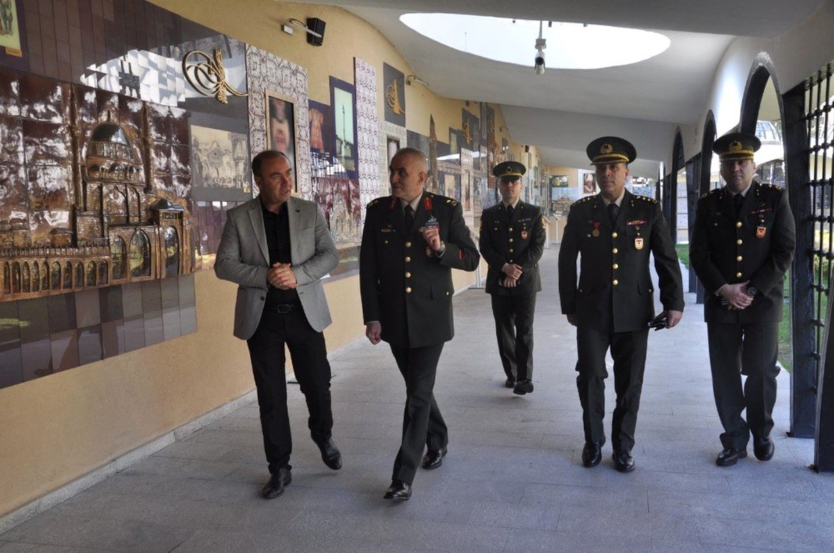 15 Temmuz Gazisi Tuğgeneral Davut Ala\'dan Bilecik Ziyareti