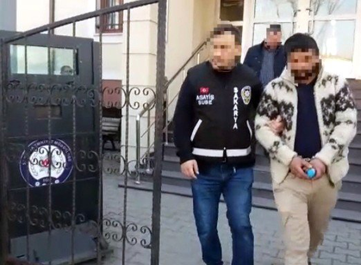 3 Farklı Araçtan Akü Çalan Şahıs Tutuklandı