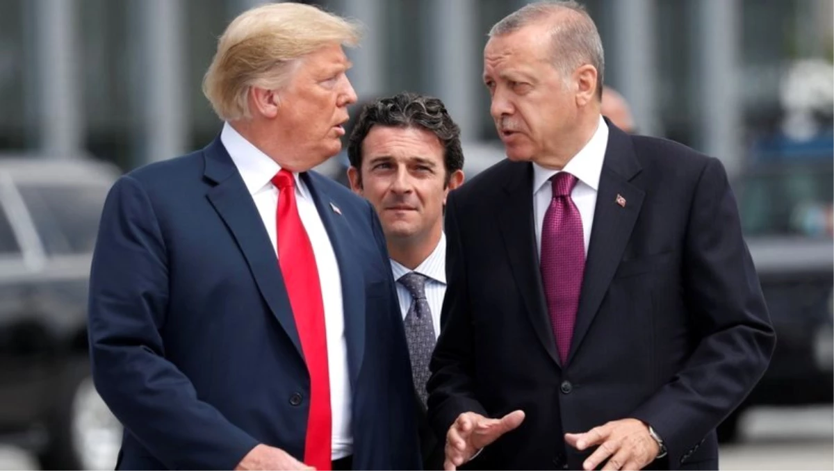 ABD\'den Buzları Eritecek Açıklama: Trump, Erdoğan\'a Sempati Hissediyor