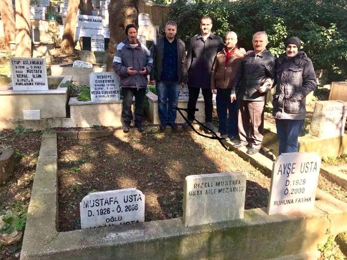 Ablasının Defninden 2 Saat Sonra Öldü