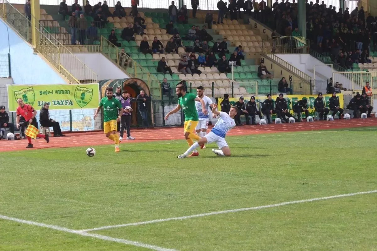 Adıyaman 1954 Spor: 2 - Bergama Belediyespor: 0