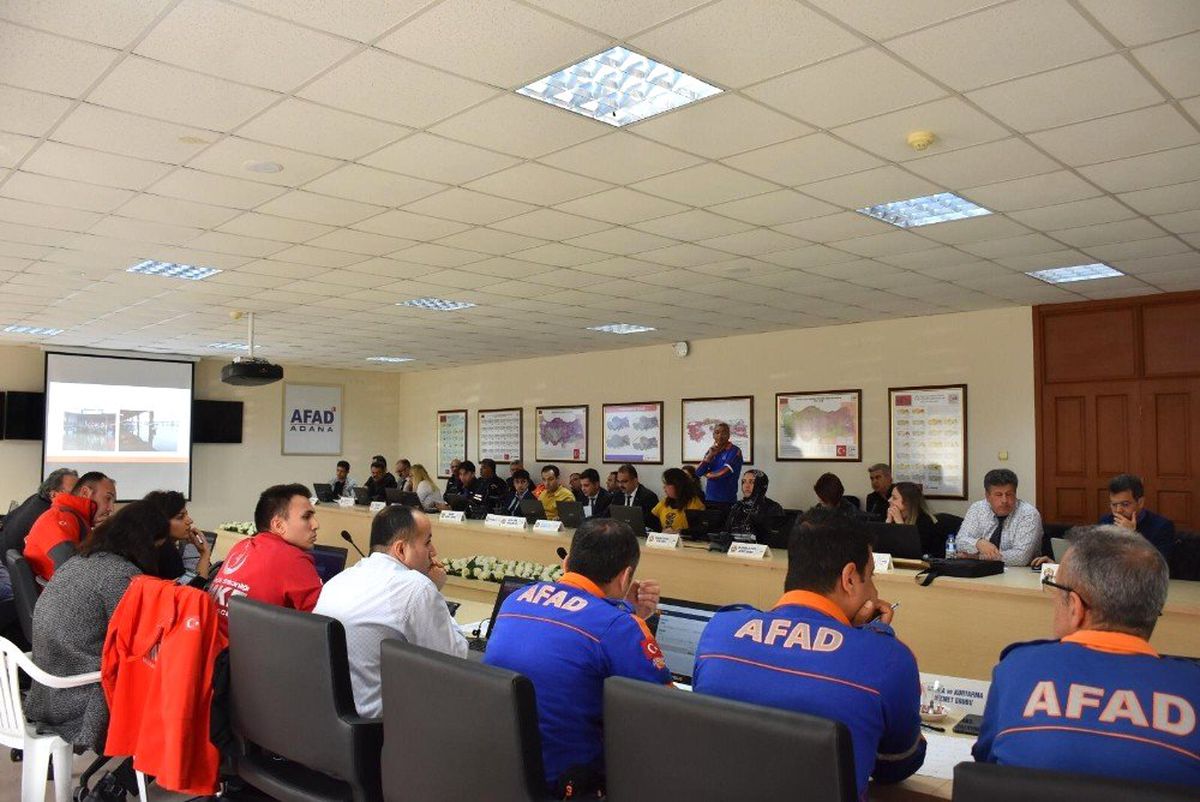 Afad Adana\'dan Masabaşı Tatbikatı