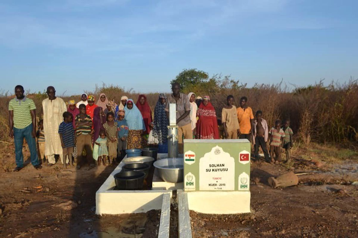 Afrika\'da Solhan Su Kuyusu Açıldı