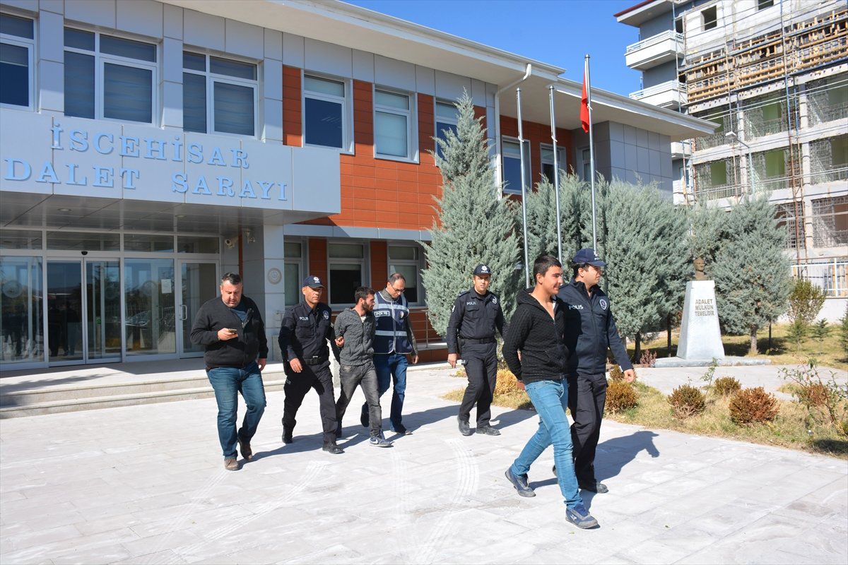 Afyonkarahisar\'da Hırsızlık
