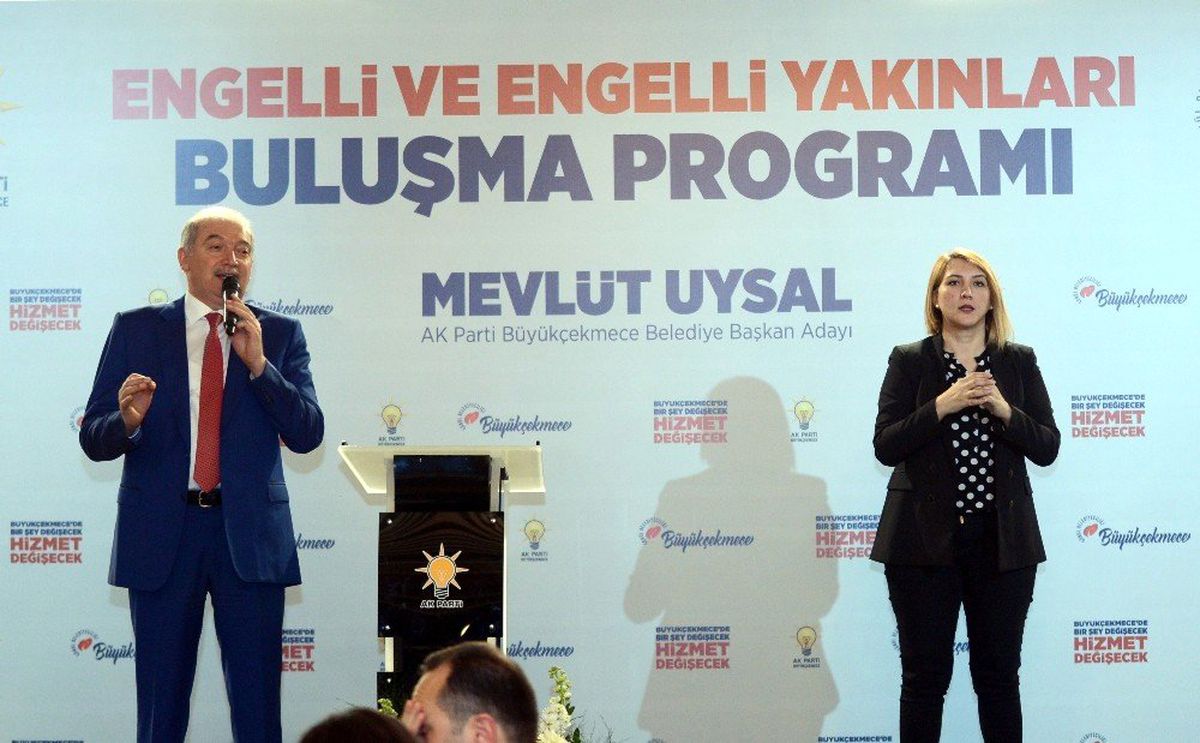 AK Parti Büyükçekmece Başkan Adayı Uysal, Büyükçekmece\'de Engelleri Kaldıracak