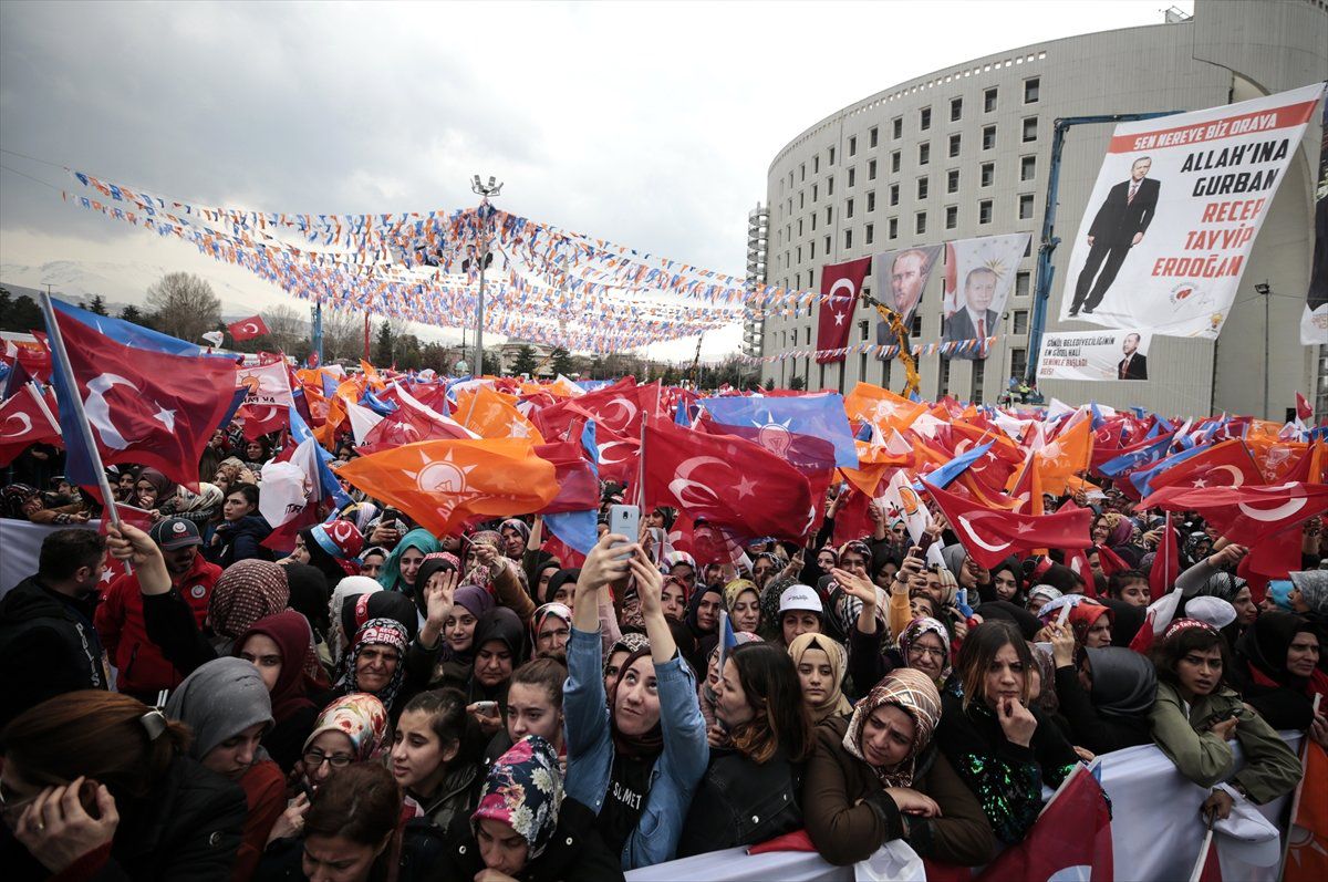 AK Parti\'nin Malatya Mitingi
