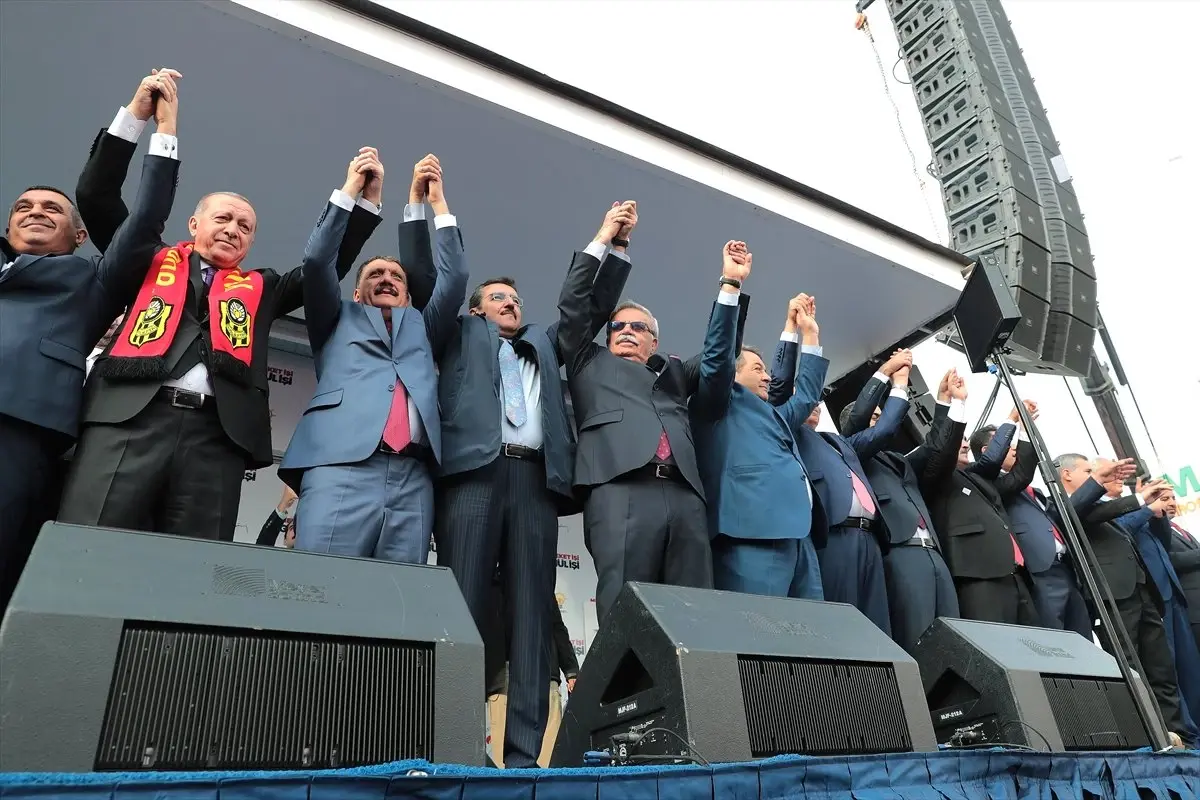 AK Parti\'nin Malatya Mitingi