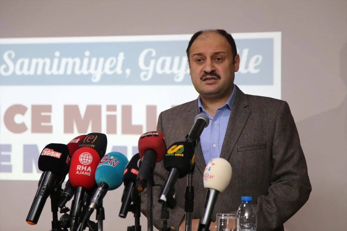 AK Parti Şanlıurfa Milletvekili Gülpınar Açıklaması