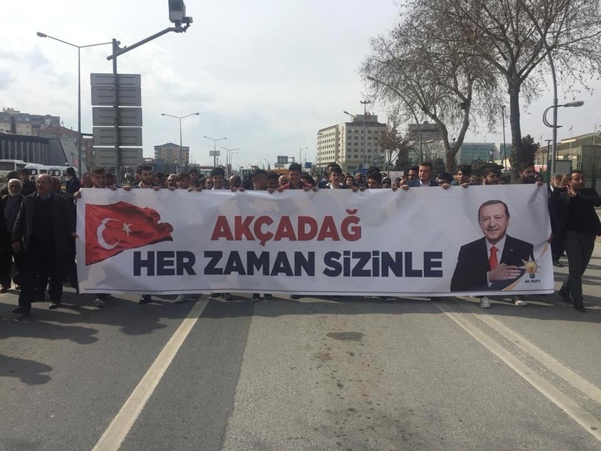 Akçadağlılardan Erdoğan\'ın Mitingine Büyük İlgi