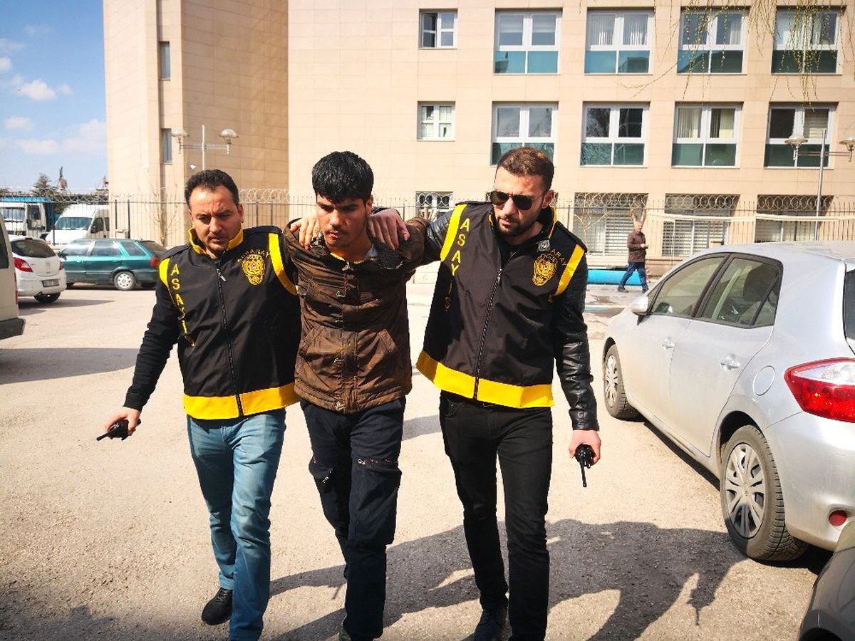 Aksaray\'da Cinayet Şüphelisi Afgan Tutuklandı
