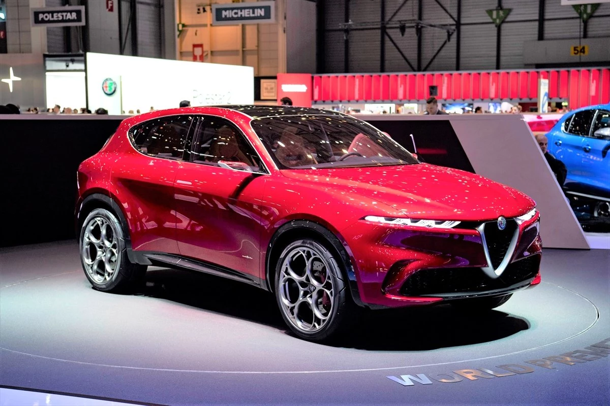 Alfa Romeo\'dan Elektrikli Suv Konsepti