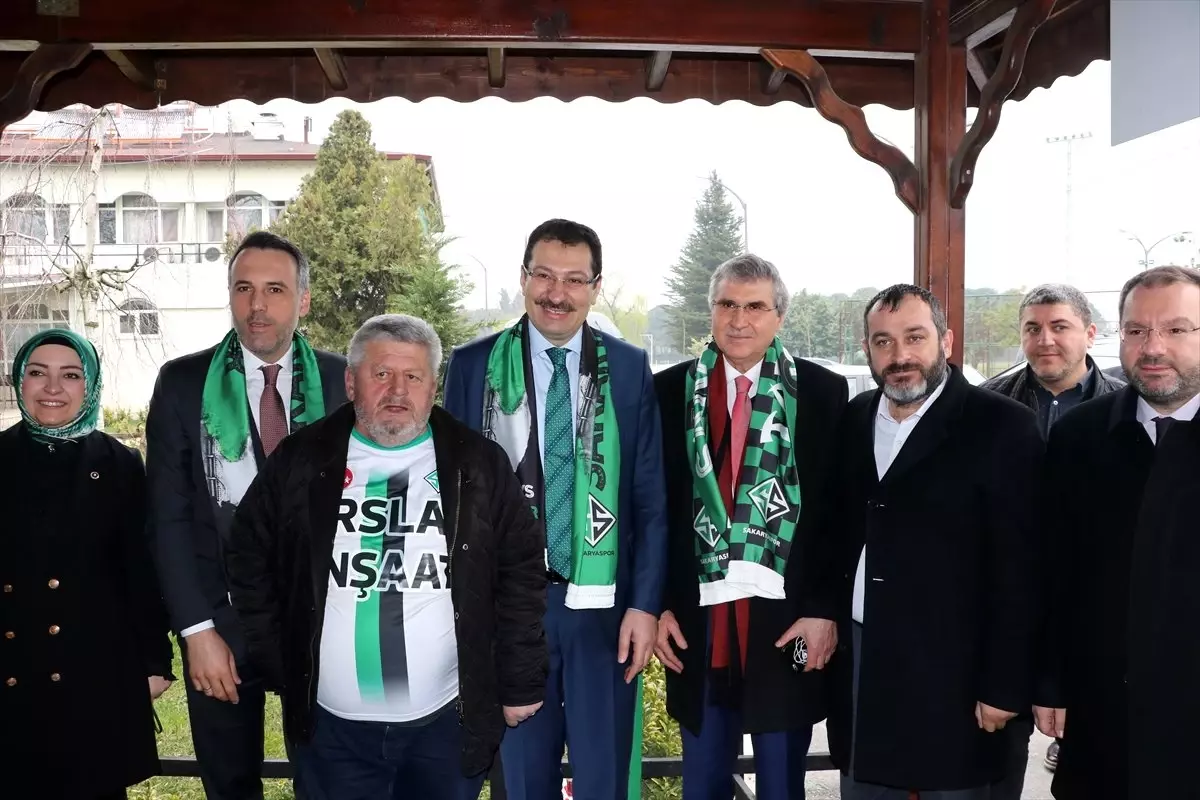 Amed Sportif Faaliyetler-Sakaryaspor Maçındaki Gerginlik