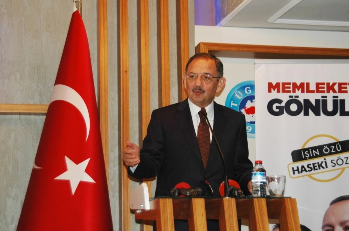 Ankara Büyükşehir Başkan Adayı Mehmet Özhaseki, Tügiad\'ı Ziyaret Etti