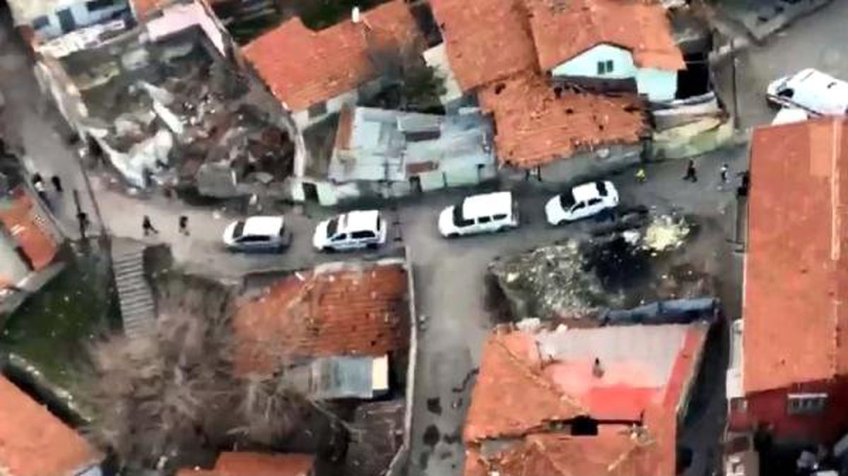 Ankara\'da 3 Bin 500 Polisle Suç Örgütüne Dev Operasyon (2)