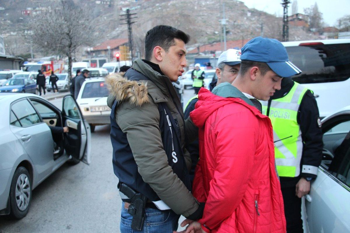 Ankara Narko Ekiplerinden "Kale" Operasyonu