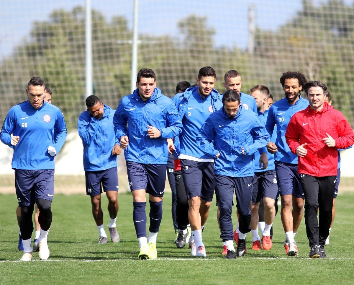 Antalyaspor Taktik Çalıştı