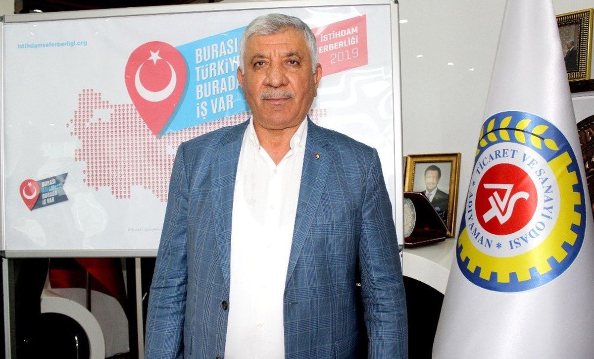 Atso Başkanı Uslu: "Burası Türkiye Burada İş Var"