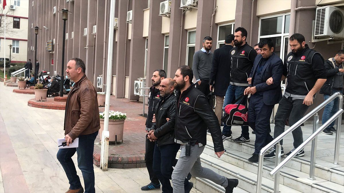 Aydın\'da Uyuşturucu Operasyonu