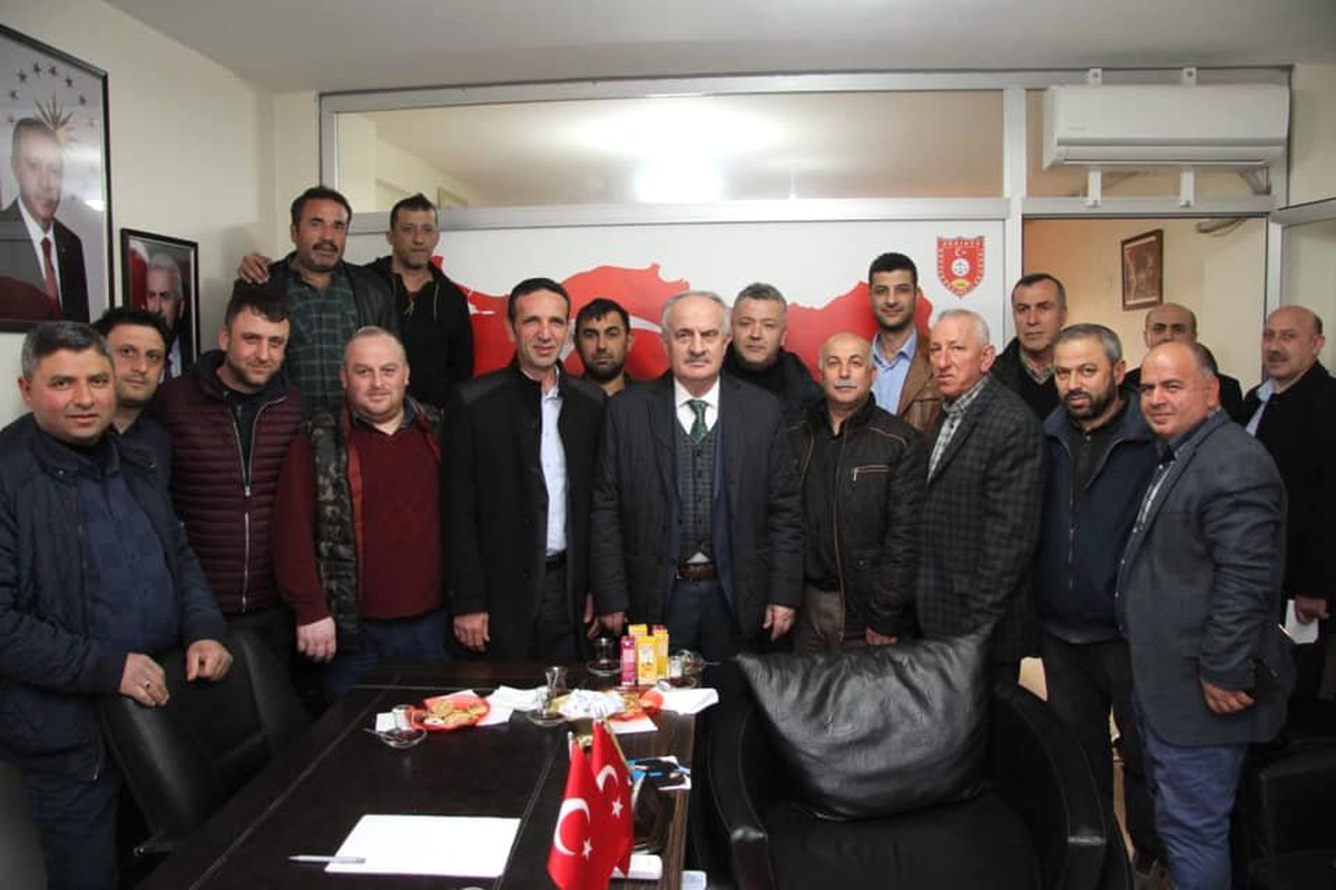 Aygün, Pazarcılarla Bir Araya Geldi