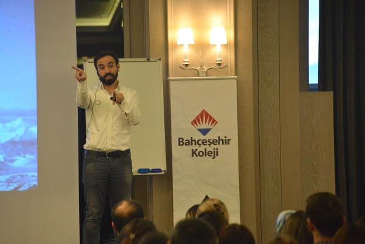 Bahçeşehir Koleji Kahramanmaraş\'ta Dr. Özgür Bolat ile Seminer Düzenledi