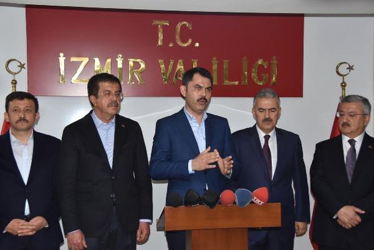 Bakan Kurum\'dan İzmir\'e \'Sosyal Konut\' Açıklaması