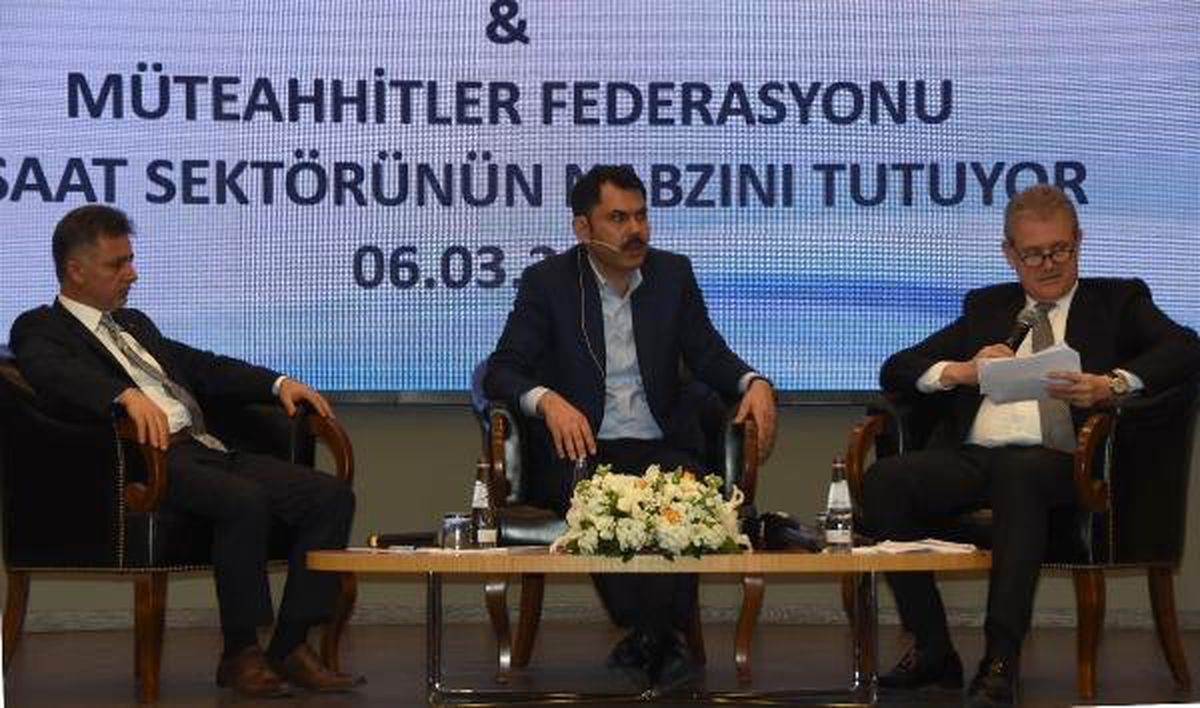 Bakan Kurum\'dan İzmir\'e \'Sosyal Konut\' Açıklaması (2)