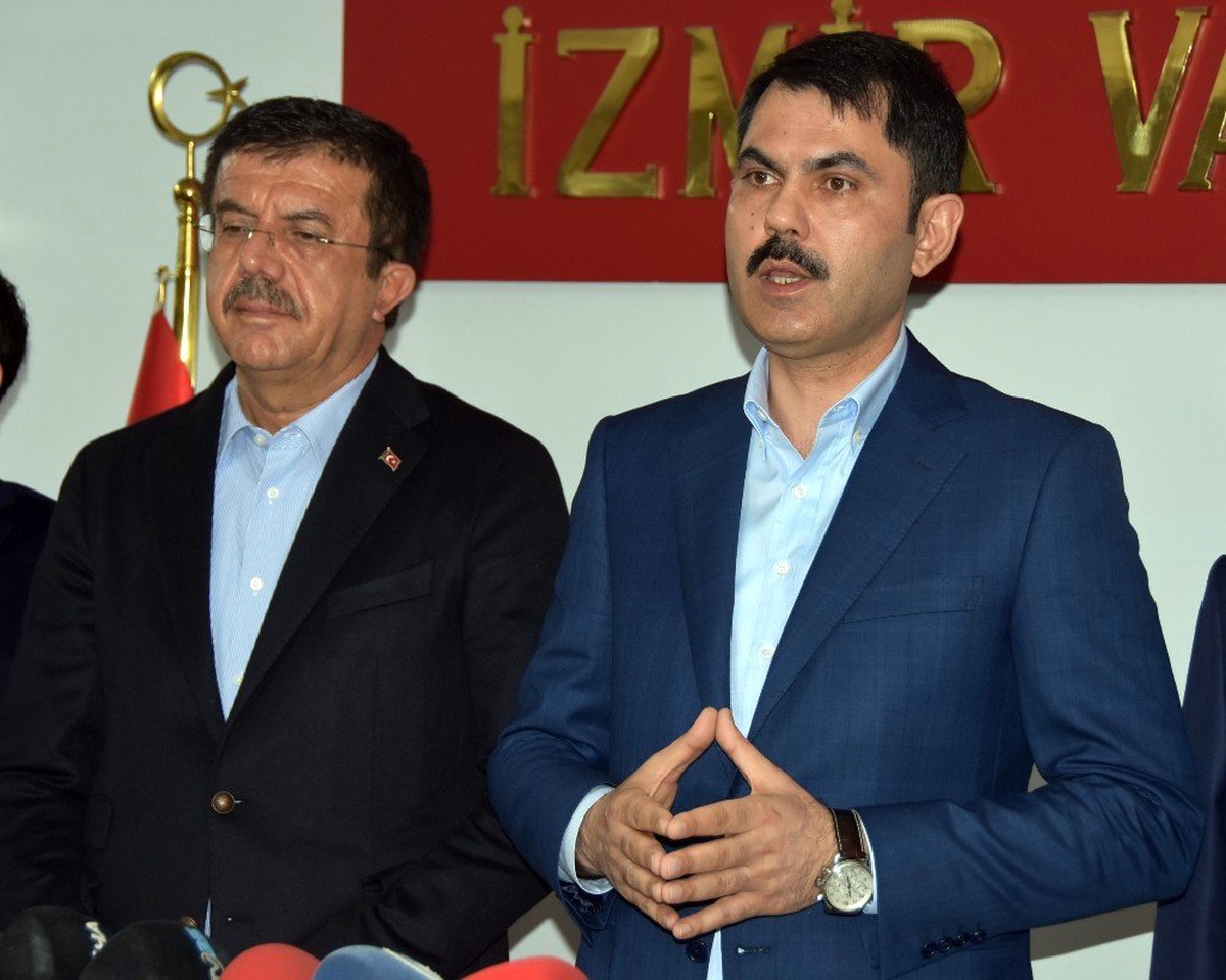 Bakan Kurum, "Enteresan" ve "Ürkütücü" Diyerek İzmir Rakamlarını Açıkladı