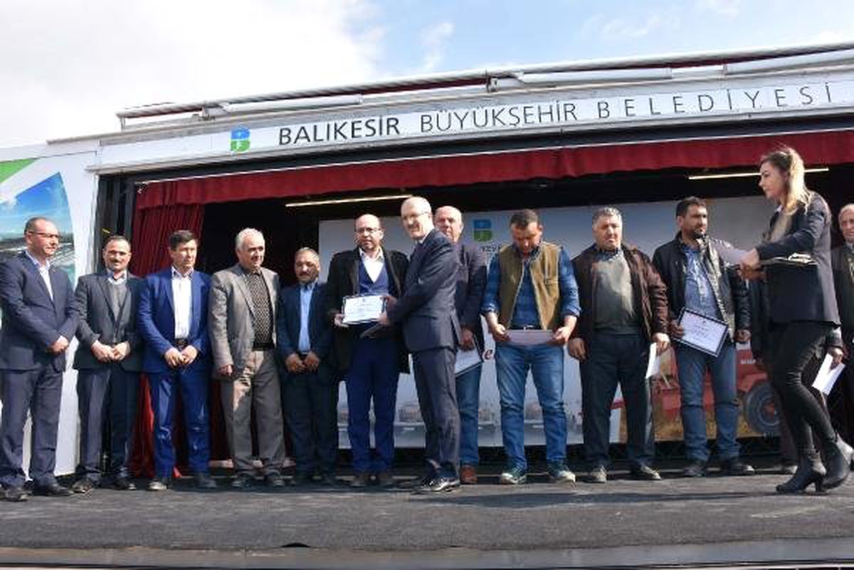 Balıkesir\'de 7 İlçe ve 100 Mahalleye Yangına İlk Müdahale Sistemi ve Su Tankeri