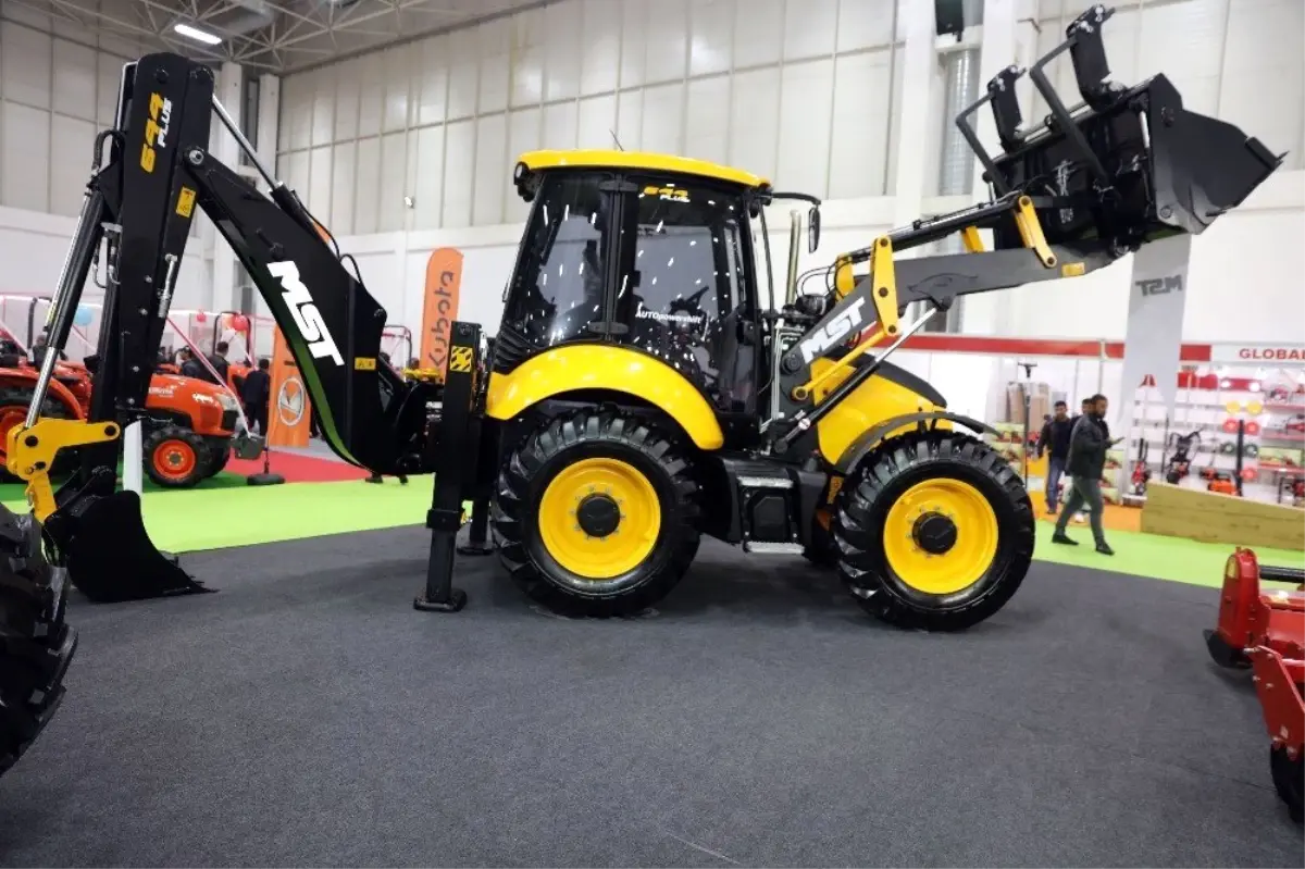 Başak, Mst ve Claas Gaptarım Fuarında