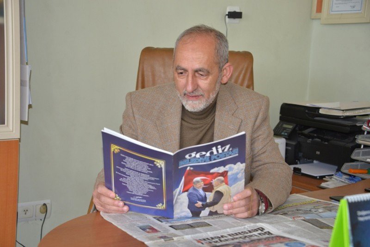 Başkan Akçadurak: "Bizim Derdimiz Gediz"