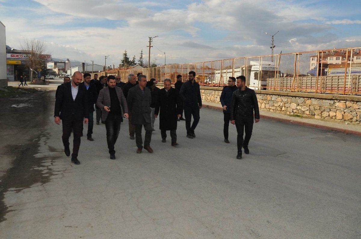 Başkan Akkaya, Seçim Çalışmalarına Devam Ediyor