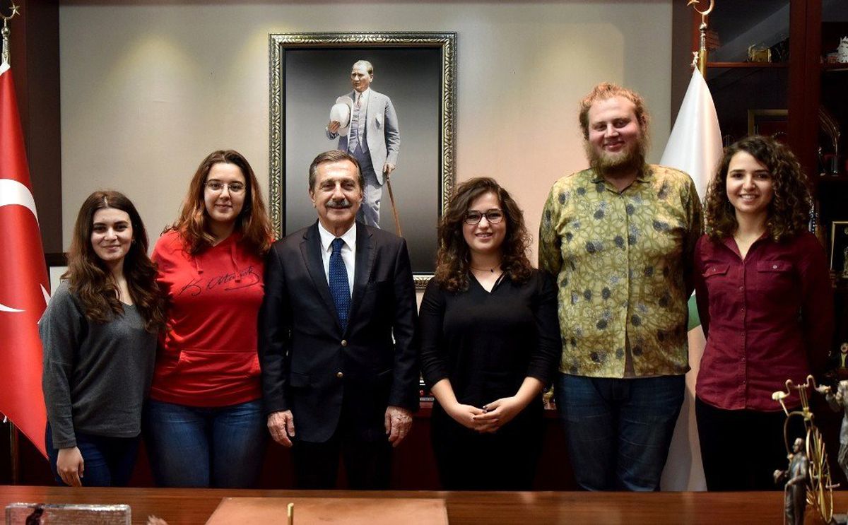 Başkan Ataç, Tepebaşı Gençlik Meclisi ile Buluştu