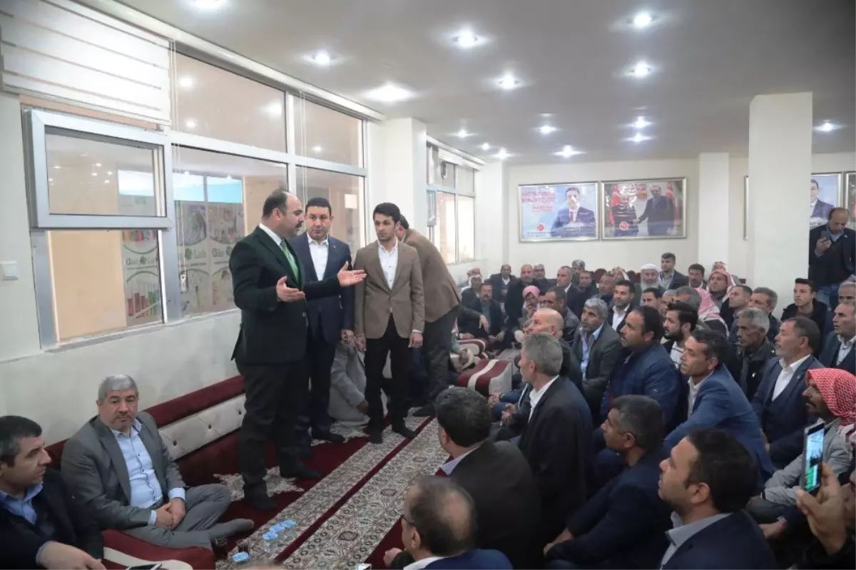 Başkan Çiftçi\'nin Adresi Bu Kez Harran Oldu