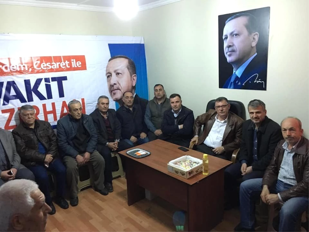 Başkan Duymuş\'tan Parti Belde Teşkilatlarına Ziyaret