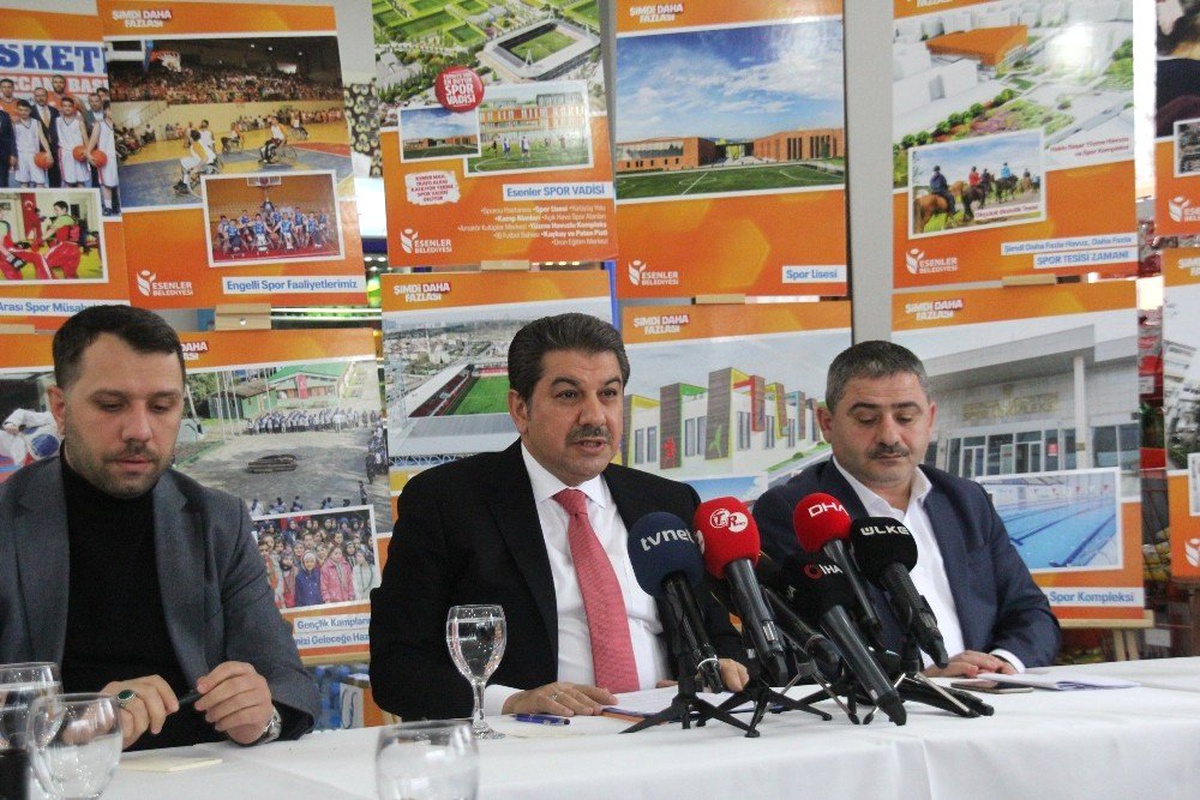 Başkan Göksu: "Türkiye\'nin En Büyük Spor Vadilerinden Birini Yapıyoruz"