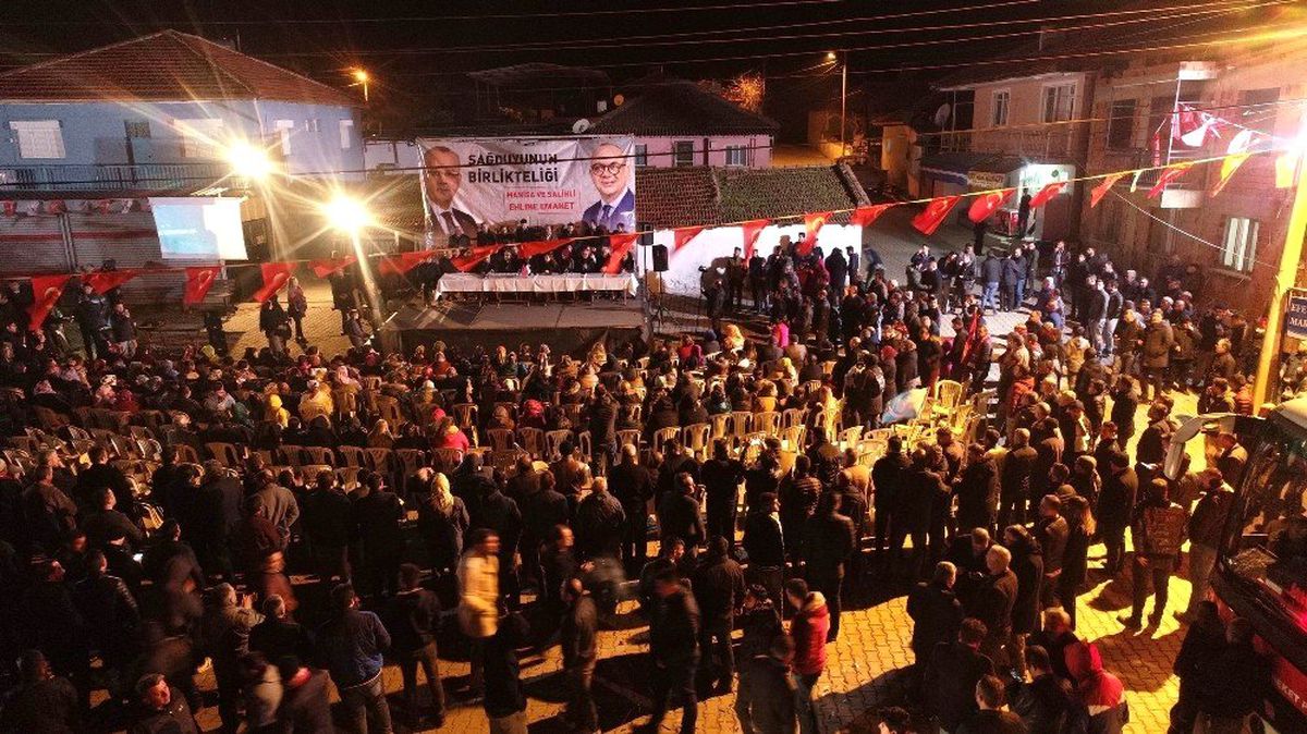 Başkan Kayda: "Salihli\'nin Geleceği İçin Çalışıyoruz"