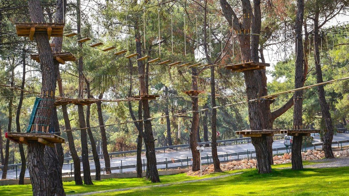 Başkan Memduh Büyükkılıç, "Üç İlçeye Macera ve Adrenalin Parkı"