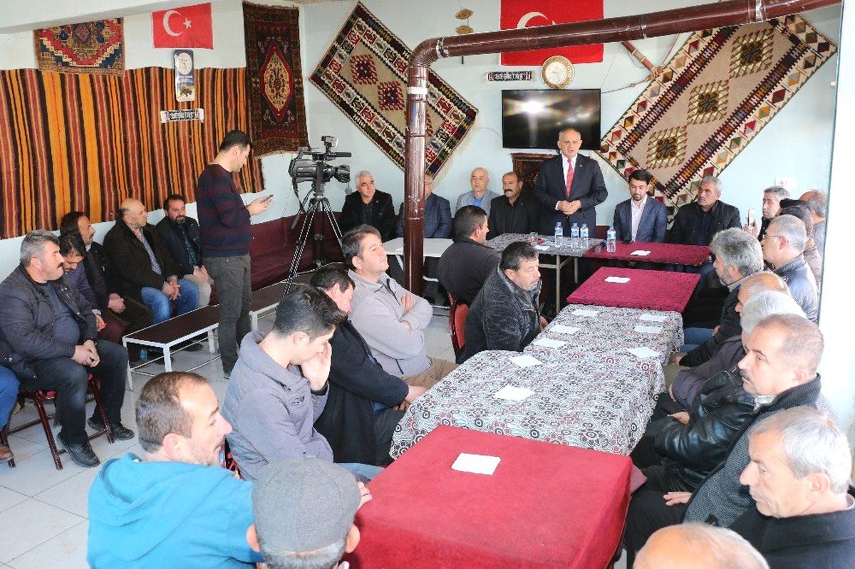 Başkan Öztürk, Sanayi Esnafıyla Buluştu