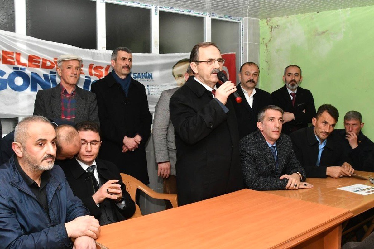 Başkan Şahin: "Küçük Sanayi Sitesi Projesi\'ni Hayata Geçireceğiz"