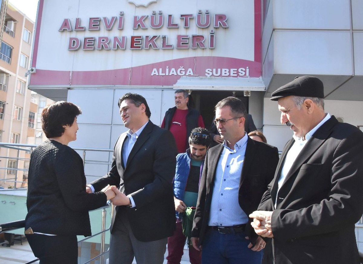 Başkan Serkan Acar\'a Sıcak Karşılama