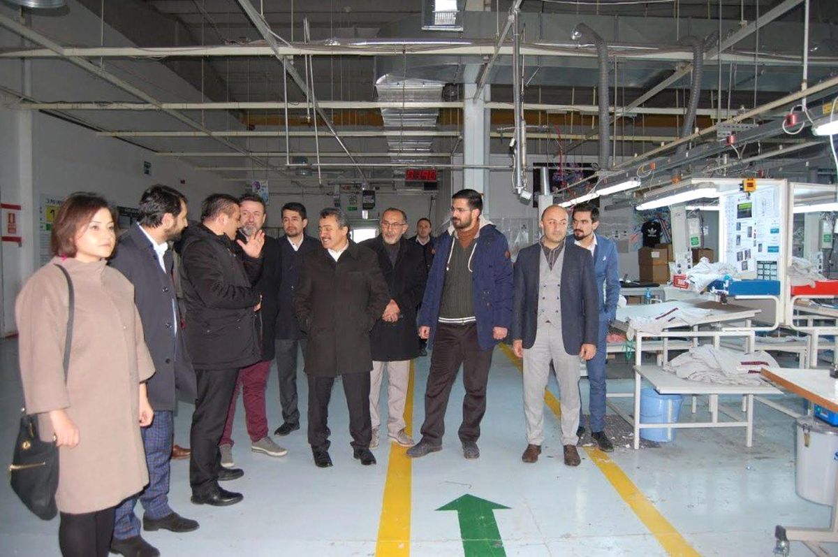 Başkan Tutal: "Osb\'ye Kurulan Yeni Tesisler Ekonomiye Katkı Sağlayacak"