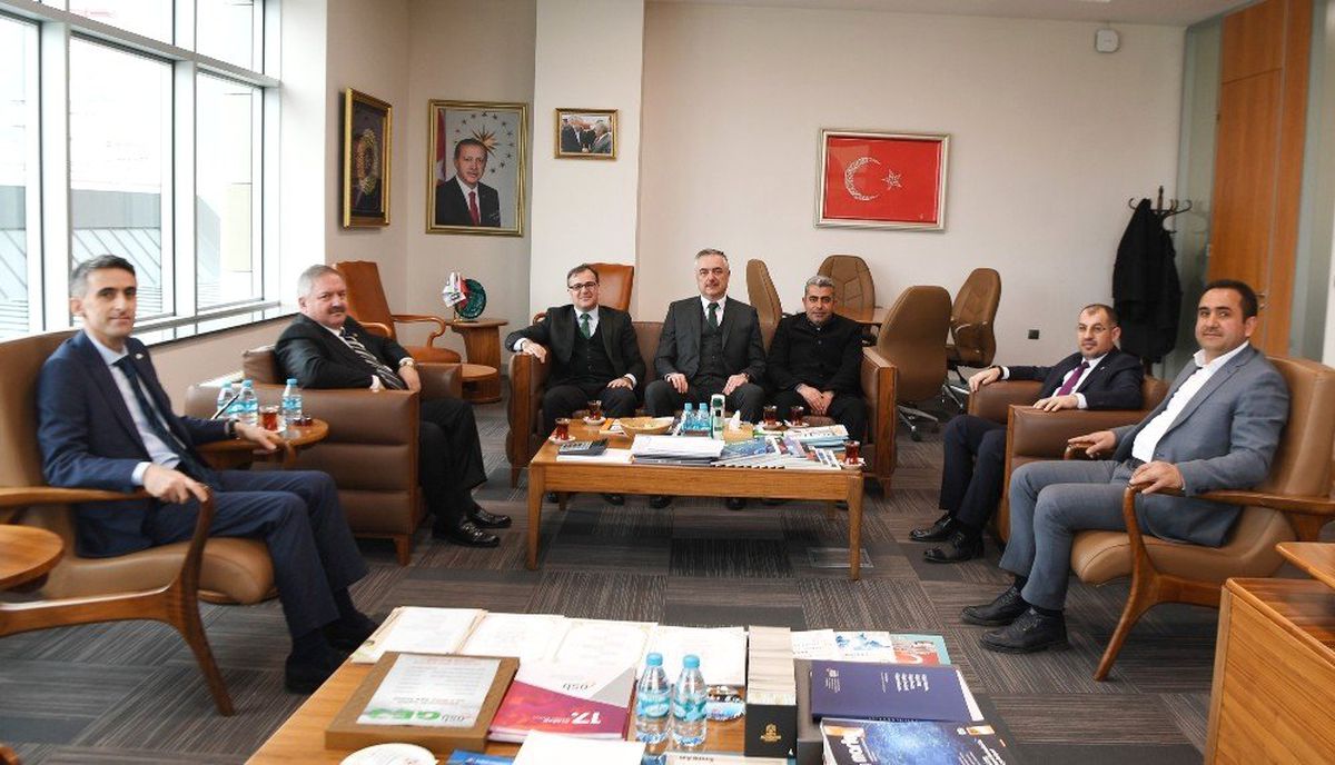 Başkanvekili Özdoğan\'dan Nursaçan\'a Hayırlı Olsun Ziyareti