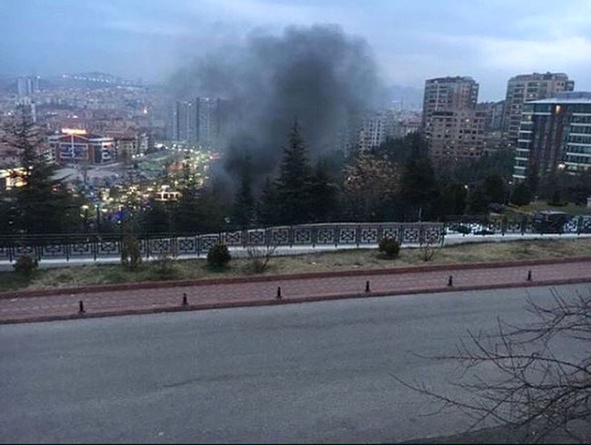 Başkent\'te Aquaparkta Yangın